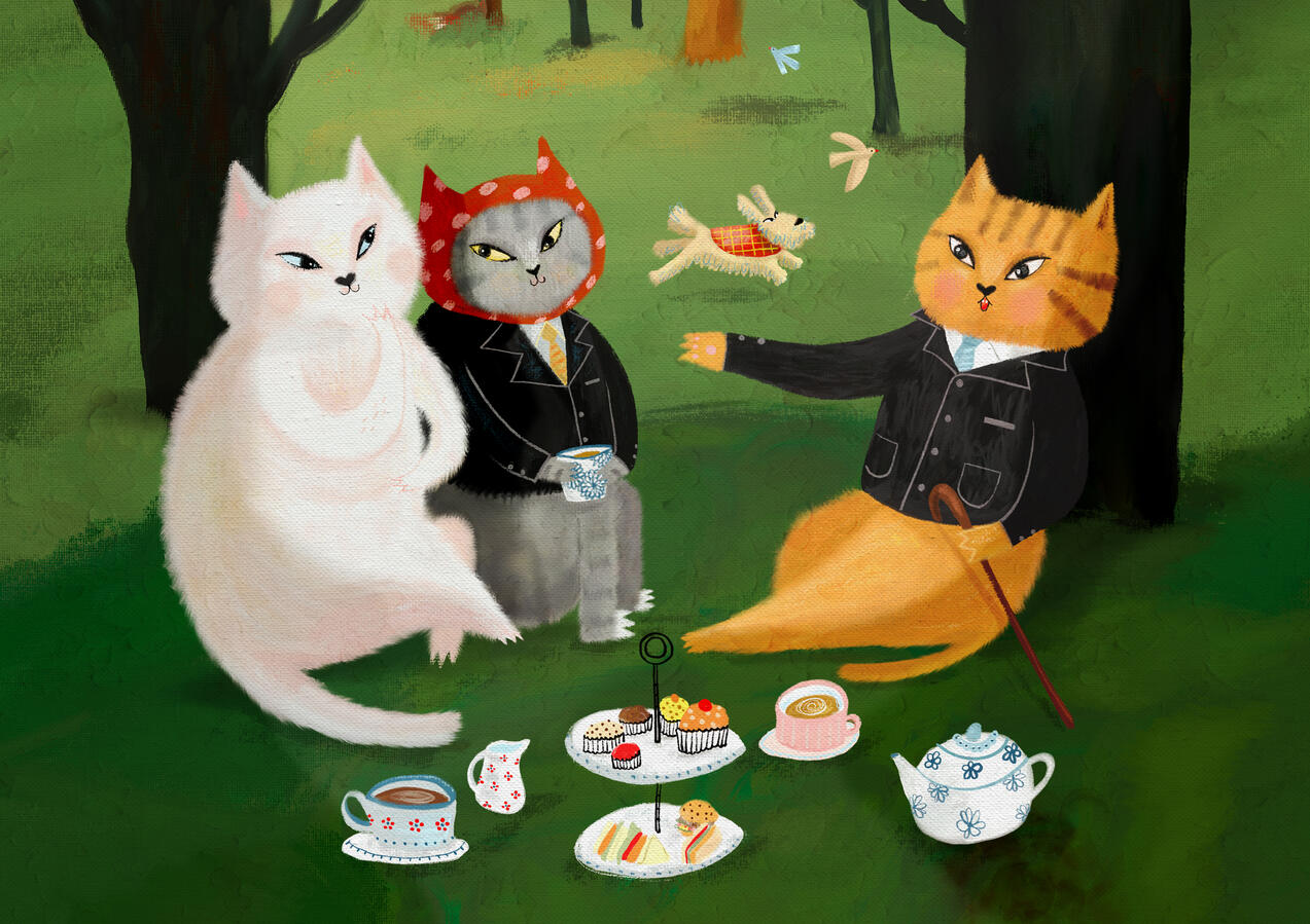 English Afternoon Tea